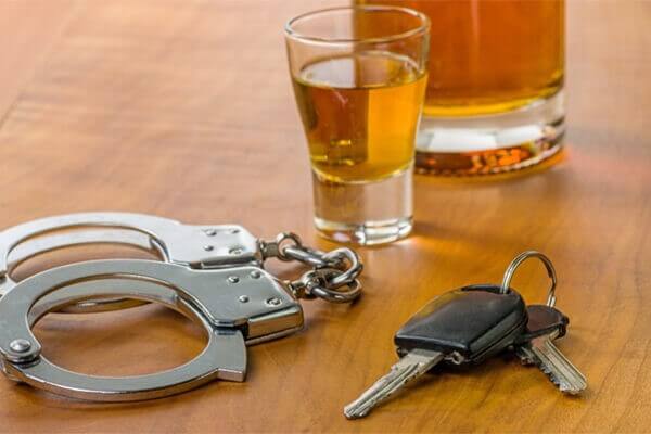 drinking and driving offenses almaden valley
