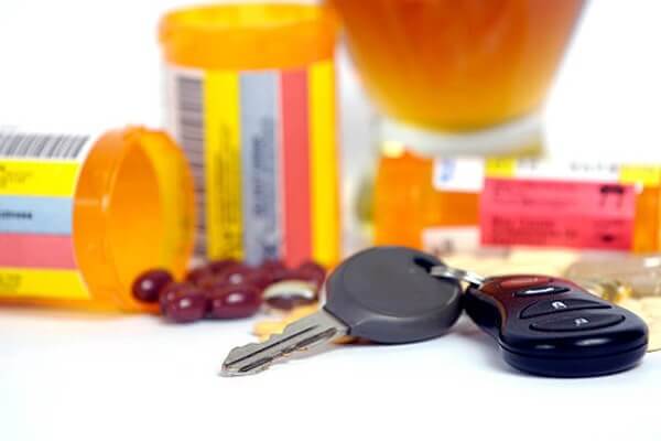 prescription drugs and driving alviso